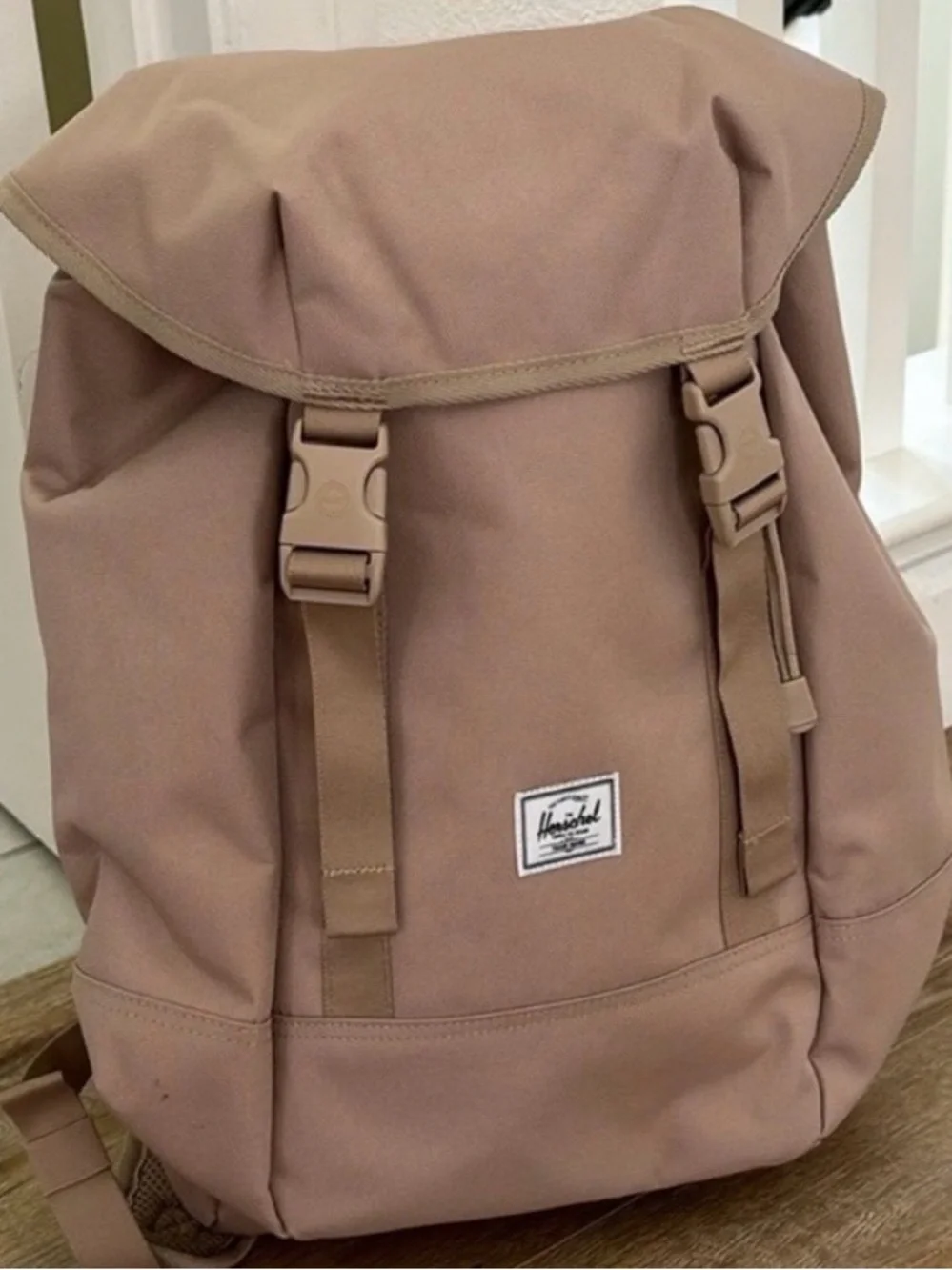 Herschel lona Backpack Light Taupe
